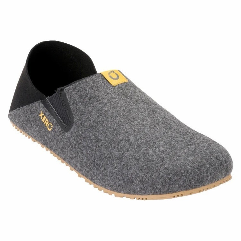 Xero Barefoot Womens 10 Pagosa House Slipper Mule Comfort Faux Wool Slip On